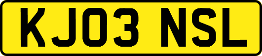 KJ03NSL