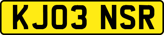 KJ03NSR
