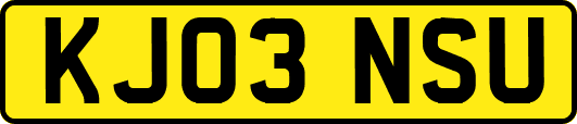KJ03NSU