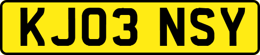 KJ03NSY
