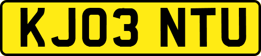 KJ03NTU