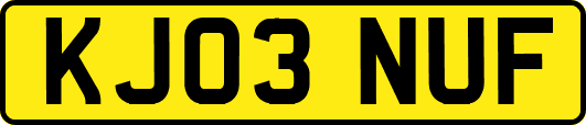 KJ03NUF