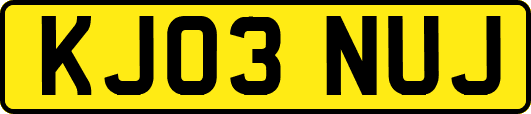 KJ03NUJ