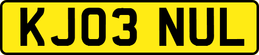 KJ03NUL