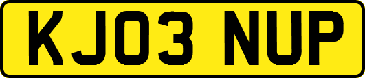 KJ03NUP