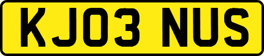 KJ03NUS
