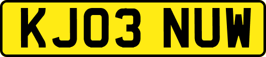 KJ03NUW