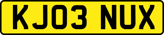 KJ03NUX