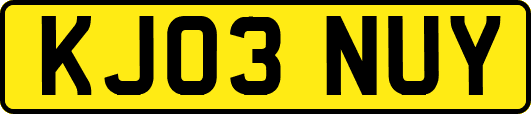 KJ03NUY