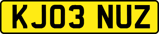 KJ03NUZ