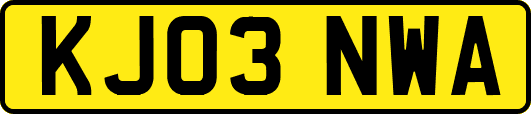 KJ03NWA