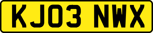 KJ03NWX