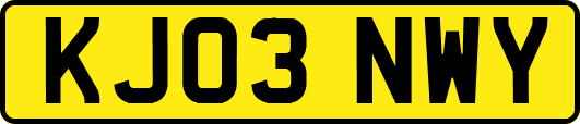 KJ03NWY