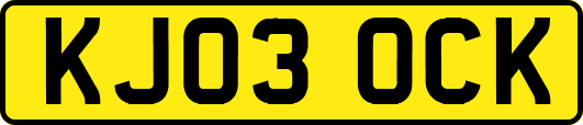 KJ03OCK