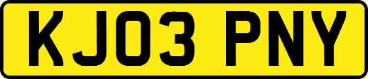 KJ03PNY
