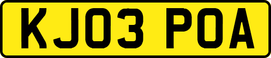 KJ03POA