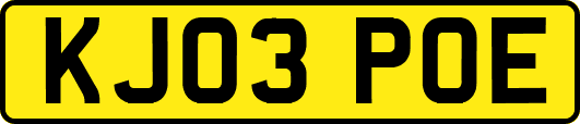 KJ03POE