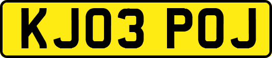 KJ03POJ