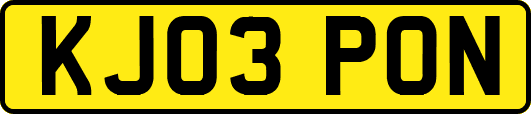 KJ03PON