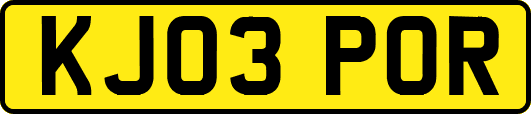KJ03POR
