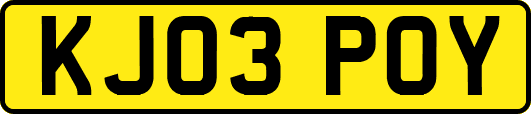 KJ03POY