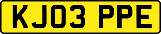 KJ03PPE