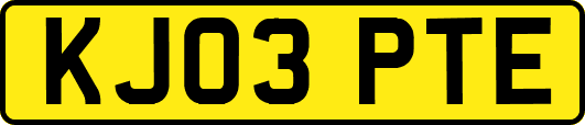 KJ03PTE
