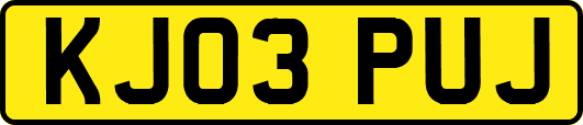KJ03PUJ
