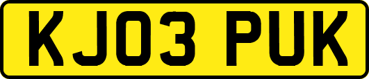 KJ03PUK