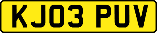 KJ03PUV