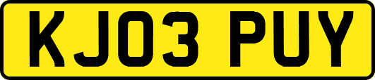 KJ03PUY