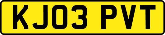 KJ03PVT
