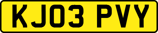 KJ03PVY