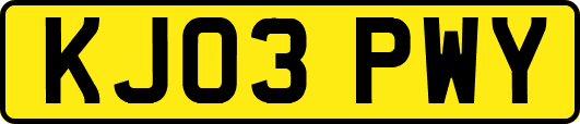 KJ03PWY