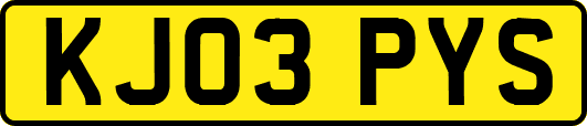 KJ03PYS