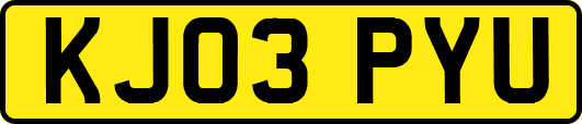 KJ03PYU
