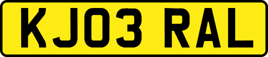 KJ03RAL