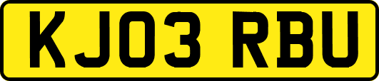 KJ03RBU
