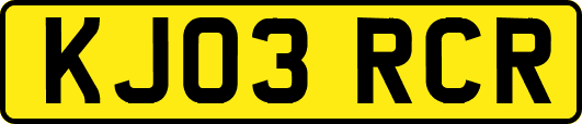 KJ03RCR