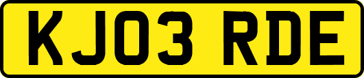 KJ03RDE