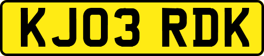 KJ03RDK