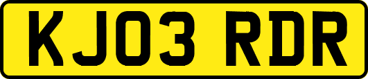 KJ03RDR