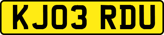 KJ03RDU