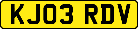 KJ03RDV