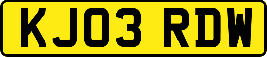 KJ03RDW