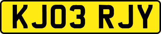 KJ03RJY