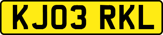 KJ03RKL