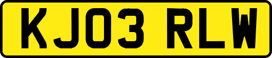 KJ03RLW