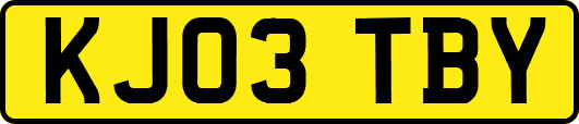 KJ03TBY