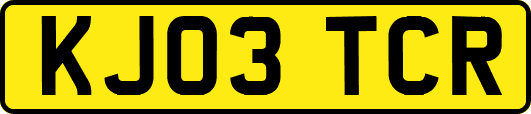 KJ03TCR